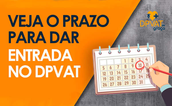 dar entrada no dpvat prazo