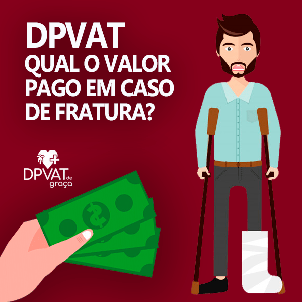 Valor pago DPVAT fratura: saiba quanto você recebe em caso de fratura