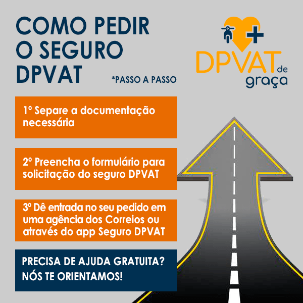 dar entrada no dpvat passo a passo