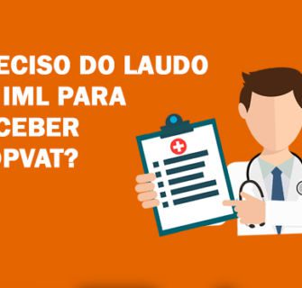 preciso de laudo do iml para receber o dpvat