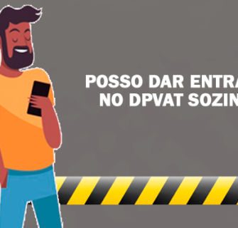 Dar entrada no DPVAT sozinho